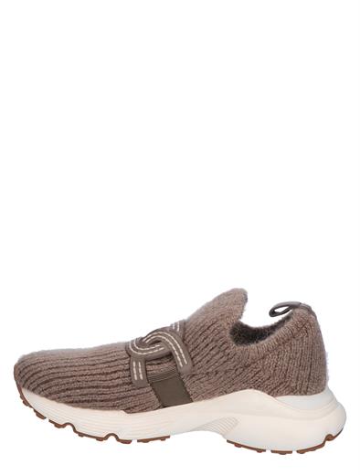 Tods Slip On Stretch Brown