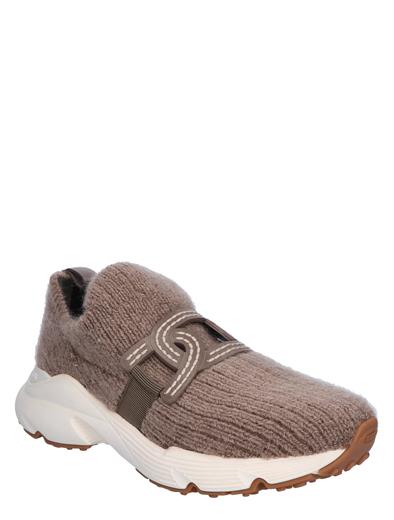 Tods Slip On Stretch Brown