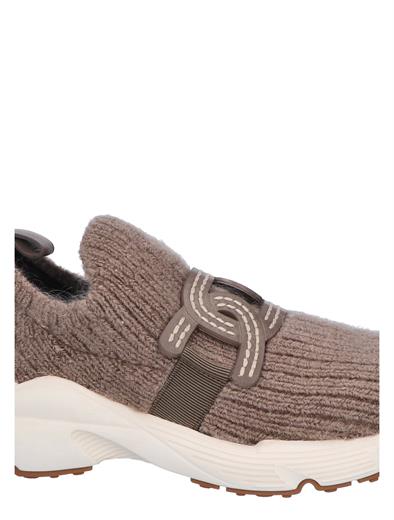 Tods Slip On Stretch Brown