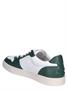 Tods Sneakers in Leather White Green