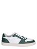 Tods Sneakers in Leather White Green