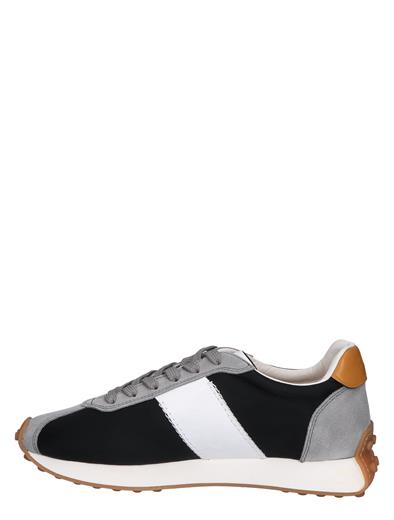 Tods T-Vintage Sneaker Black Grey