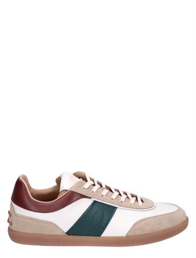 Tods Tabs Sneakers Beige Green