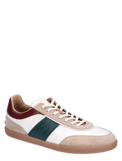 Tods Tabs Sneakers Beige Green