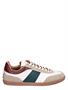 Tods Tabs Sneakers Beige Green