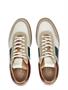 Tods Tabs Sneakers Beige Green