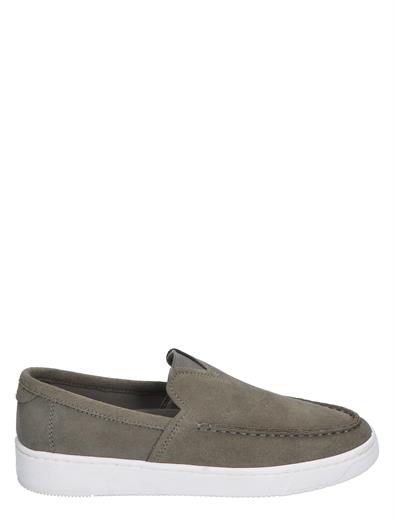 Toms Travel Lite Suede Loafer Green