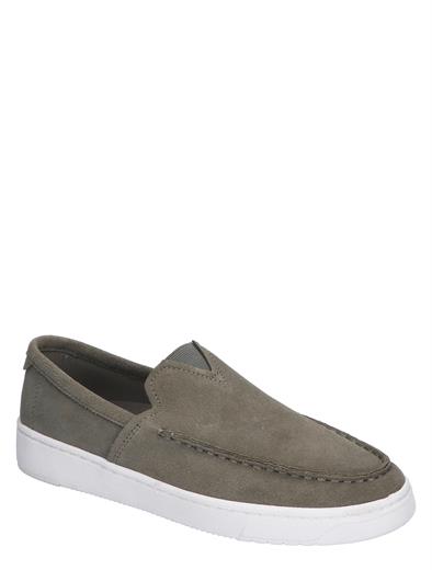 Toms Travel Lite Suede Loafer Green