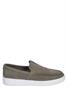 Toms Travel Lite Suede Loafer Green