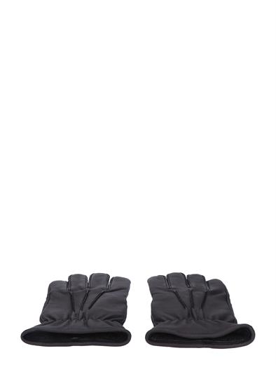 UGG 3 Point Leather Glove Black