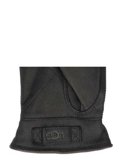 UGG 3 Point Leather Glove Black