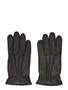 UGG 3 Point Leather Glove Black