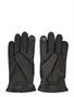 UGG 3 Point Leather Glove Black