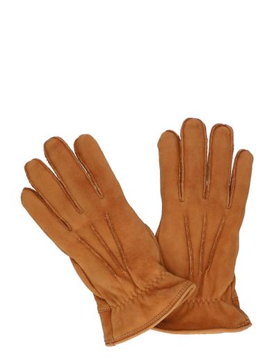 UGG 3 Point Leather Glove Chestnut