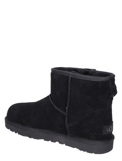 UGG Classic Mini Bailey Zip Black