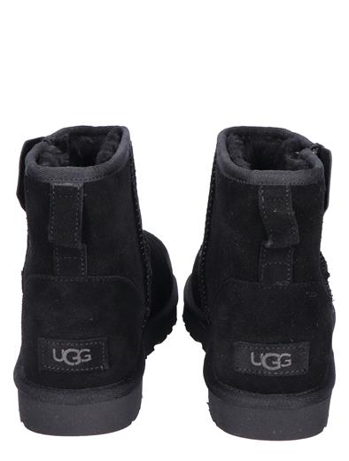 UGG Classic Mini Bailey Zip Black