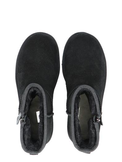 UGG Classic Mini Bailey Zip Black