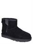 UGG Classic Mini Bailey Zip Black