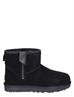 UGG Classic Mini Bailey Zip Black