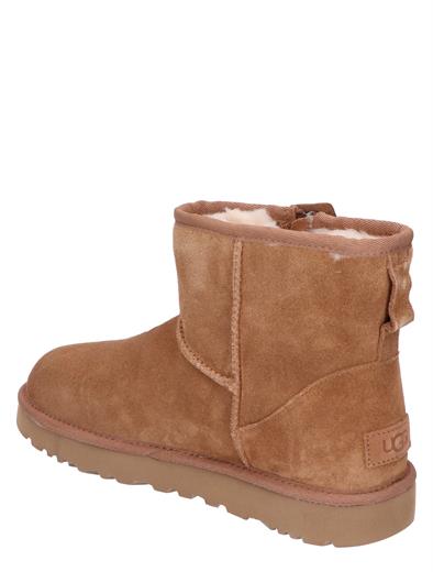 UGG Classic Mini Bailey Zip Chestnut