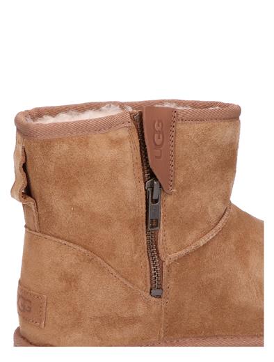 UGG Classic Mini Bailey Zip Chestnut