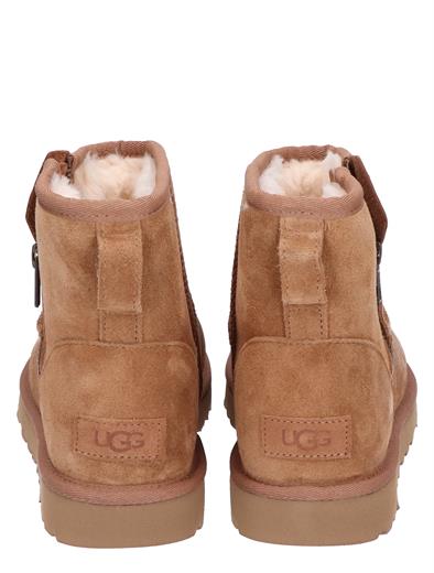 UGG Classic Mini Bailey Zip Chestnut