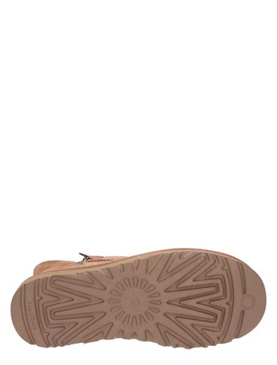 UGG Classic Mini Bailey Zip Chestnut