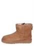 UGG Classic Mini Bailey Zip Chestnut