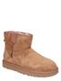 UGG Classic Mini Bailey Zip Chestnut