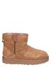 UGG Classic Mini Bailey Zip Chestnut