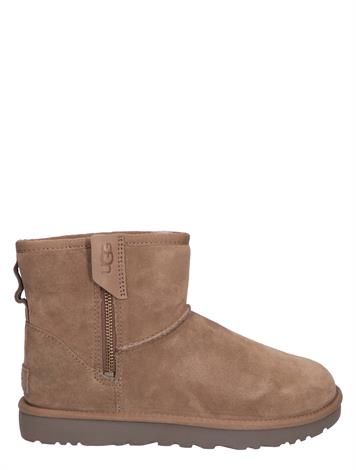 UGG Classic Mini Bailey Zip Hickory