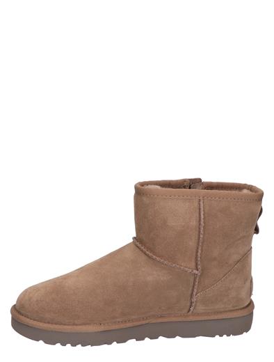 UGG Classic Mini Bailey Zip Hickory