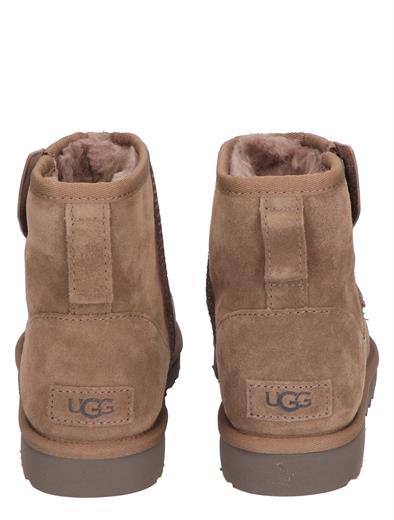 UGG Classic Mini Bailey Zip Hickory