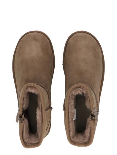 UGG Classic Mini Bailey Zip Hickory