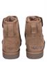 UGG Classic Mini Bailey Zip Hickory