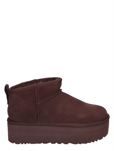 UGG Classic Ultra Mini Platform Burnt Cedar