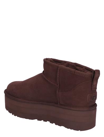 UGG Classic Ultra Mini Platform Burnt Cedar