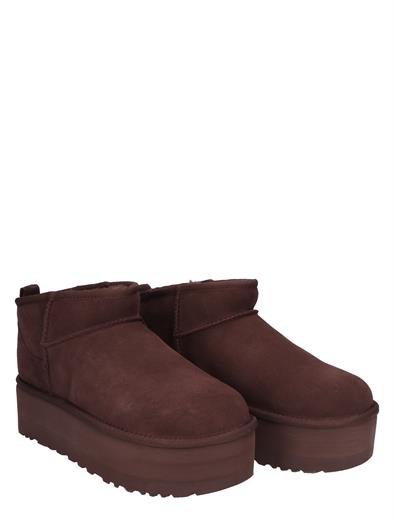 UGG Classic Ultra Mini Platform Burnt Cedar