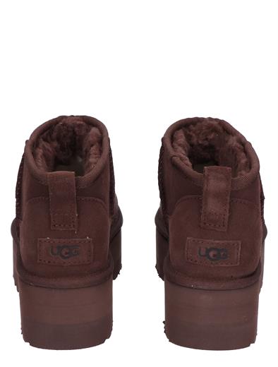 UGG Classic Ultra Mini Platform Burnt Cedar