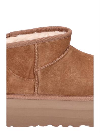 UGG Classic Ultra Mini Platform Chestnut