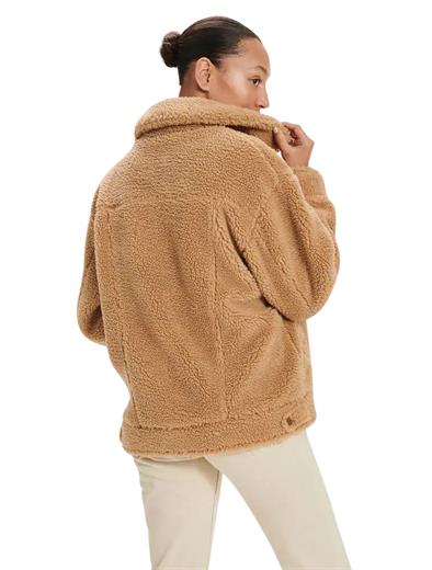 UGG Frankie Sherpa Trucker Jacket Camel