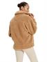 UGG Frankie Sherpa Trucker Jacket Camel