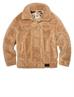 UGG Frankie Sherpa Trucker Jacket Camel