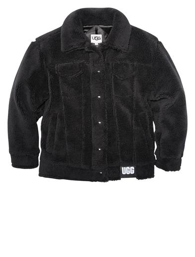 UGG Frankie Sherpa Tucker Jacket Black