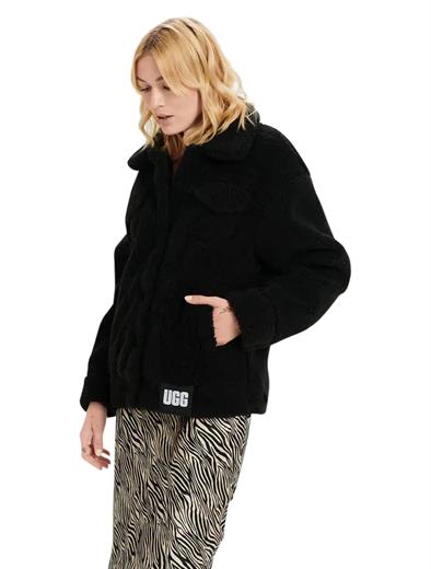 UGG Frankie Sherpa Tucker Jacket Black