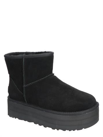 UGG Kids Classic Mini Platform Black