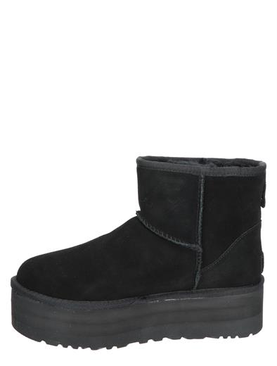 UGG Kids Classic Mini Platform Black