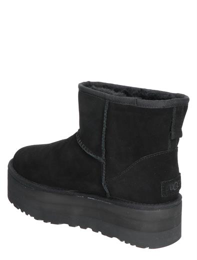 UGG Kids Classic Mini Platform Black