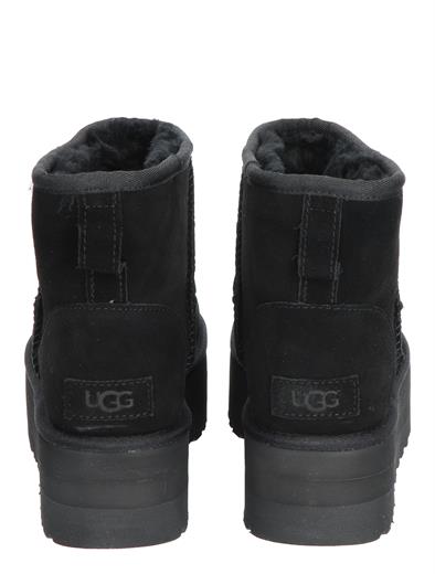 UGG Kids Classic Mini Platform Black