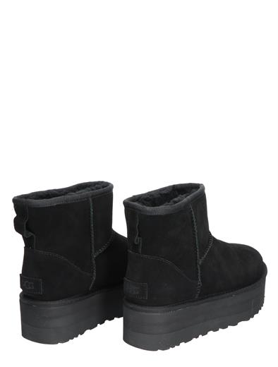 UGG Kids Classic Mini Platform Black